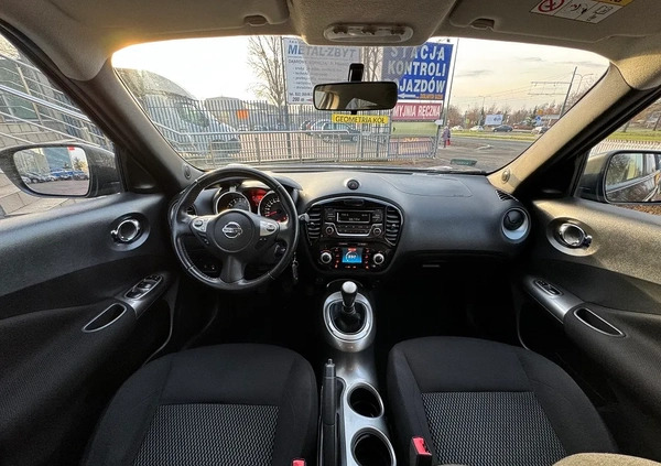 Nissan Juke cena 54000 przebieg: 73600, rok produkcji 2017 z Bełchatów małe 172